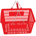 wire mesh shopping basket,plastic shopping basket with wheels,rolling shopping basket